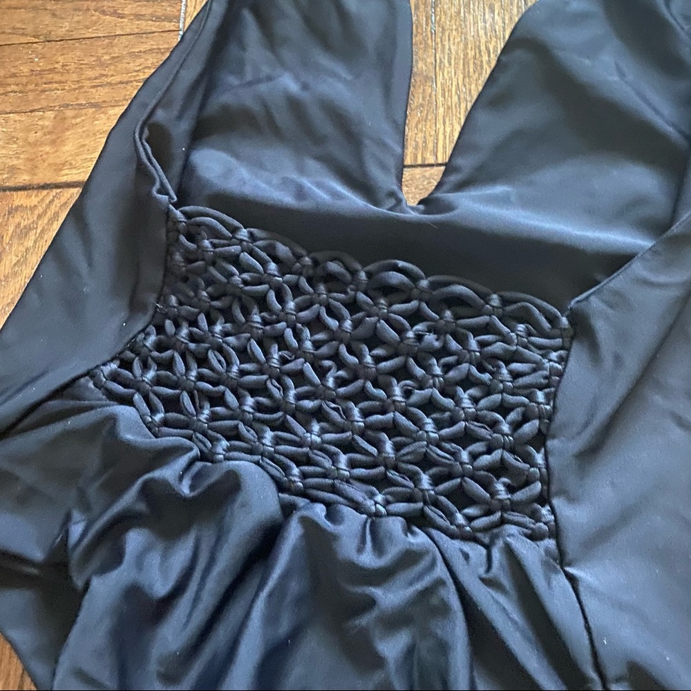 Mikoh Black One Piece Swimsuit - Picture 5 of 7